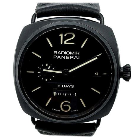 panerai radiomir 8 days pam 384